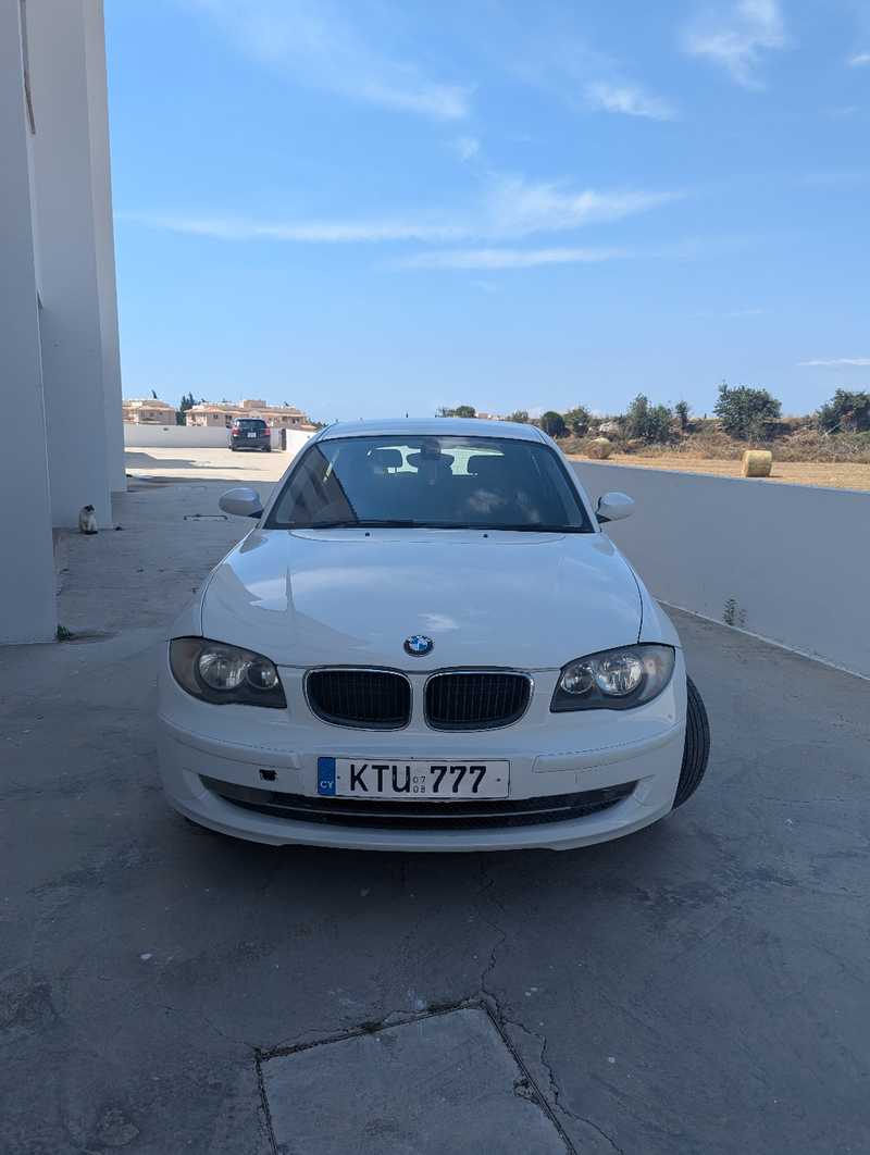 2009 BMW 1-Series 1,6L 2009 Cyprus