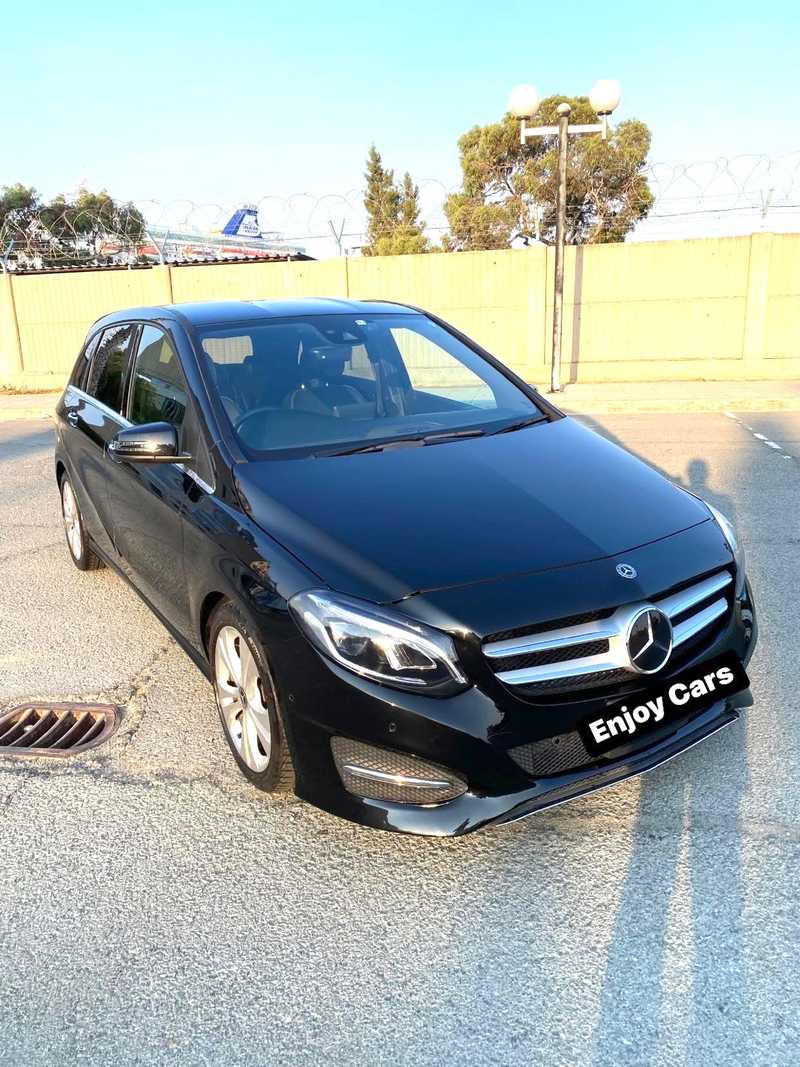 Mercedes-Benz B-Class 1,6L 2018