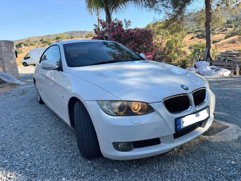 2010 BMW 3-Series 2,0L 2010 Cyprus