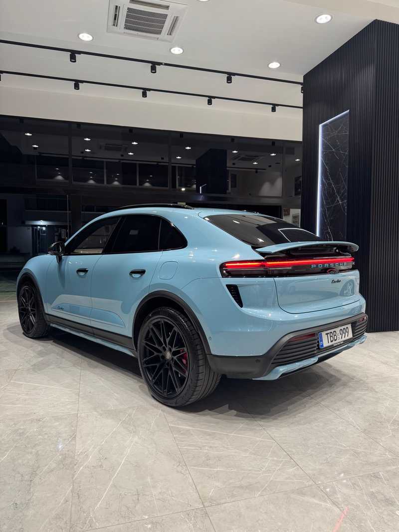 2025 Porsche Macan Electric 2025 Cyprus