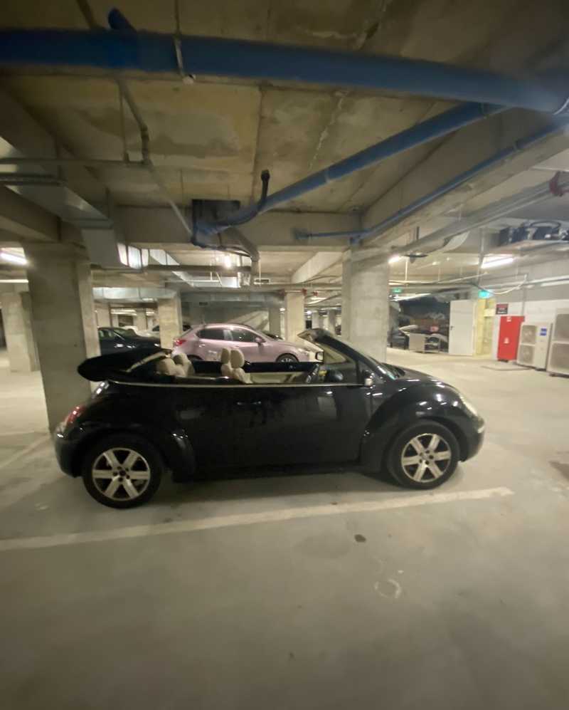 Volkswagen Beetle 1,6L 2010
