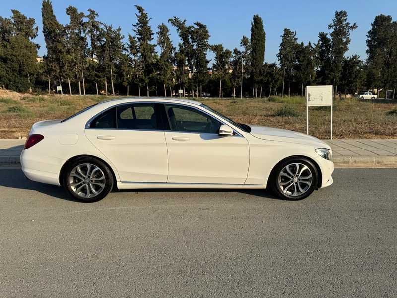 2015 Mercedes-Benz C-Class 2,2L 2015 Cyprus