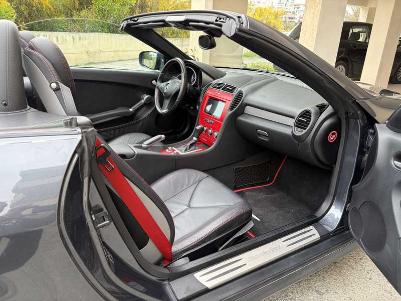 Mercedes-Benz SLK-Class 1,8L 2010