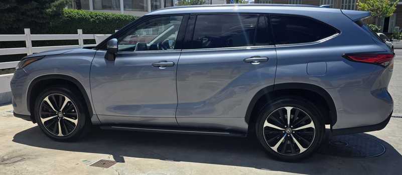 Toyota Highlander 2,5L 2022