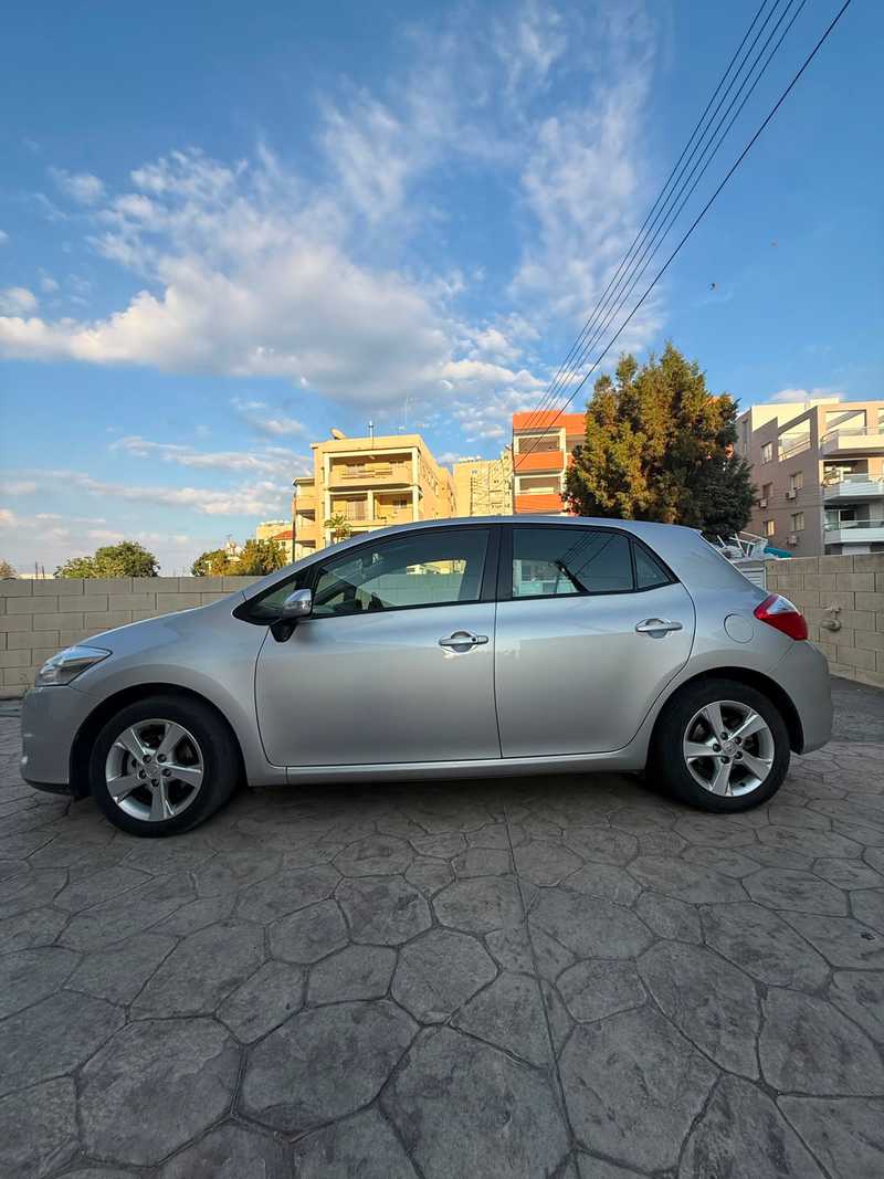 2011 Toyota Auris 1,6L 2011 Cyprus