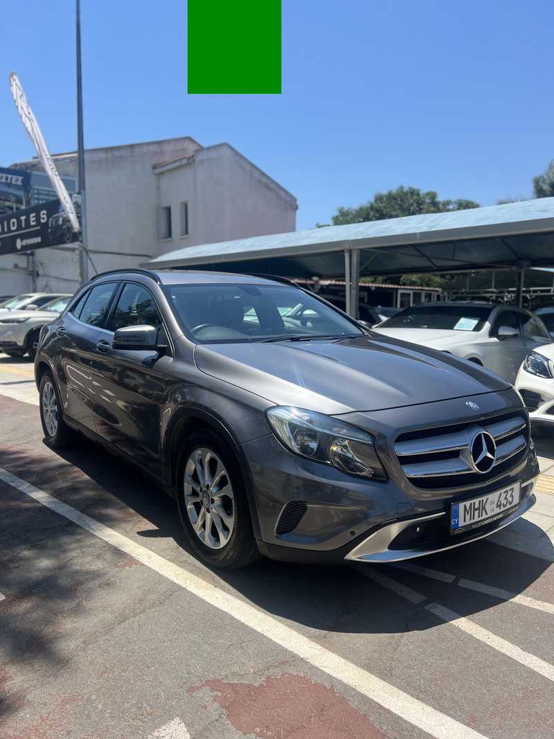 2015 Mercedes-Benz GLA-Class 2,2L 2015 Cyprus