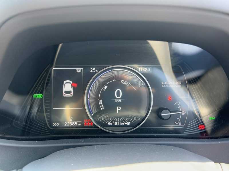 2022 Lexus UX Electric 2022 Cyprus