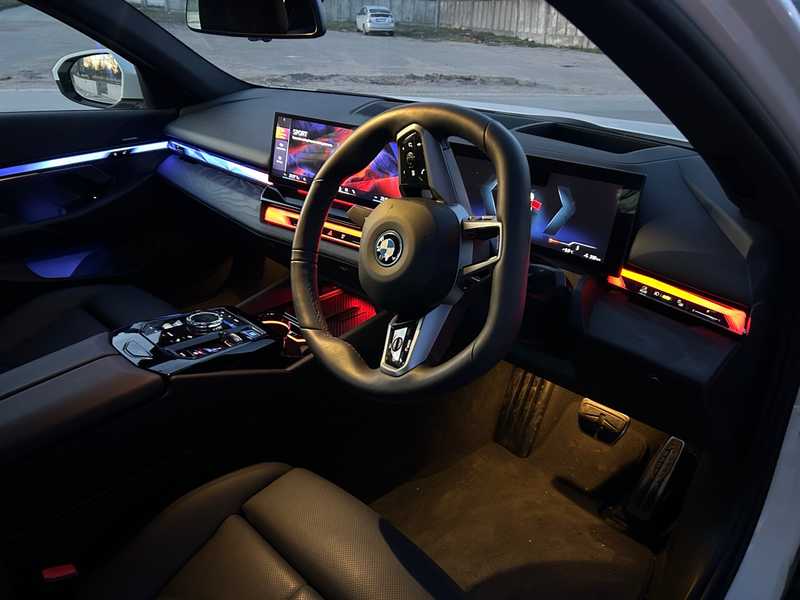 2025 BMW i5 Electric 2025 Cyprus