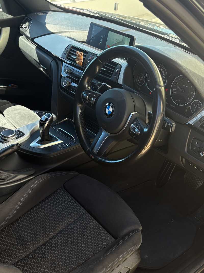 2017 BMW 3-Series 2,0L 2017 Cyprus
