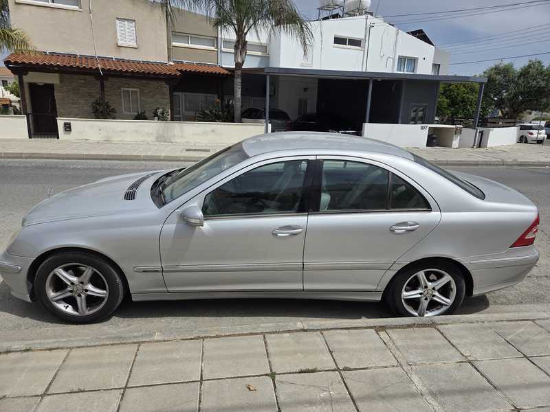 2006 Mercedes-Benz C-Class 2,0L 2006 Cyprus