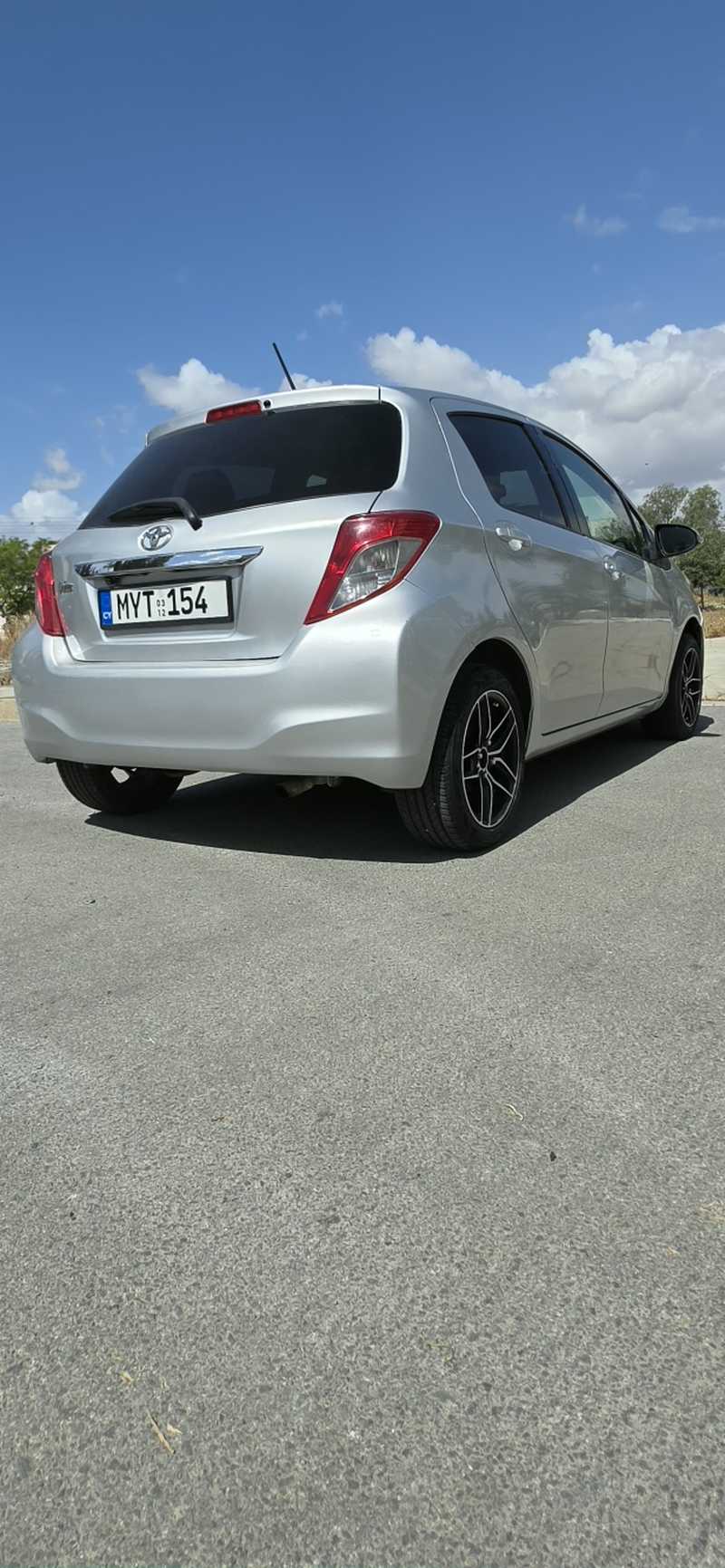 2012 Toyota Vitz 1,3L 2012 Cyprus