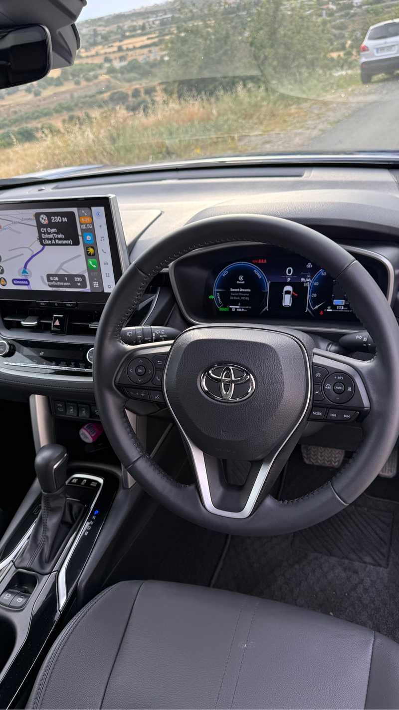 2024 Toyota Corolla Cross 1,8L 2024 Cyprus
