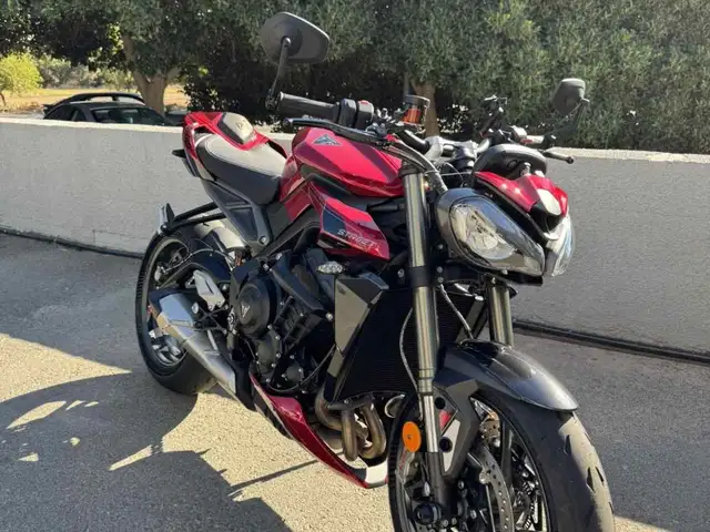 Triumph street triple 765rs, Limassol — Agios Ioannis Lemesou