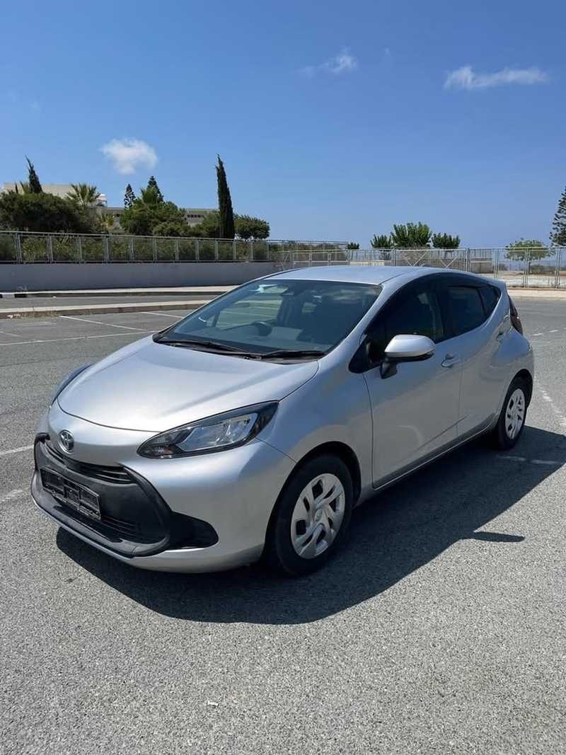 Toyota Aqua 1,5L 2022