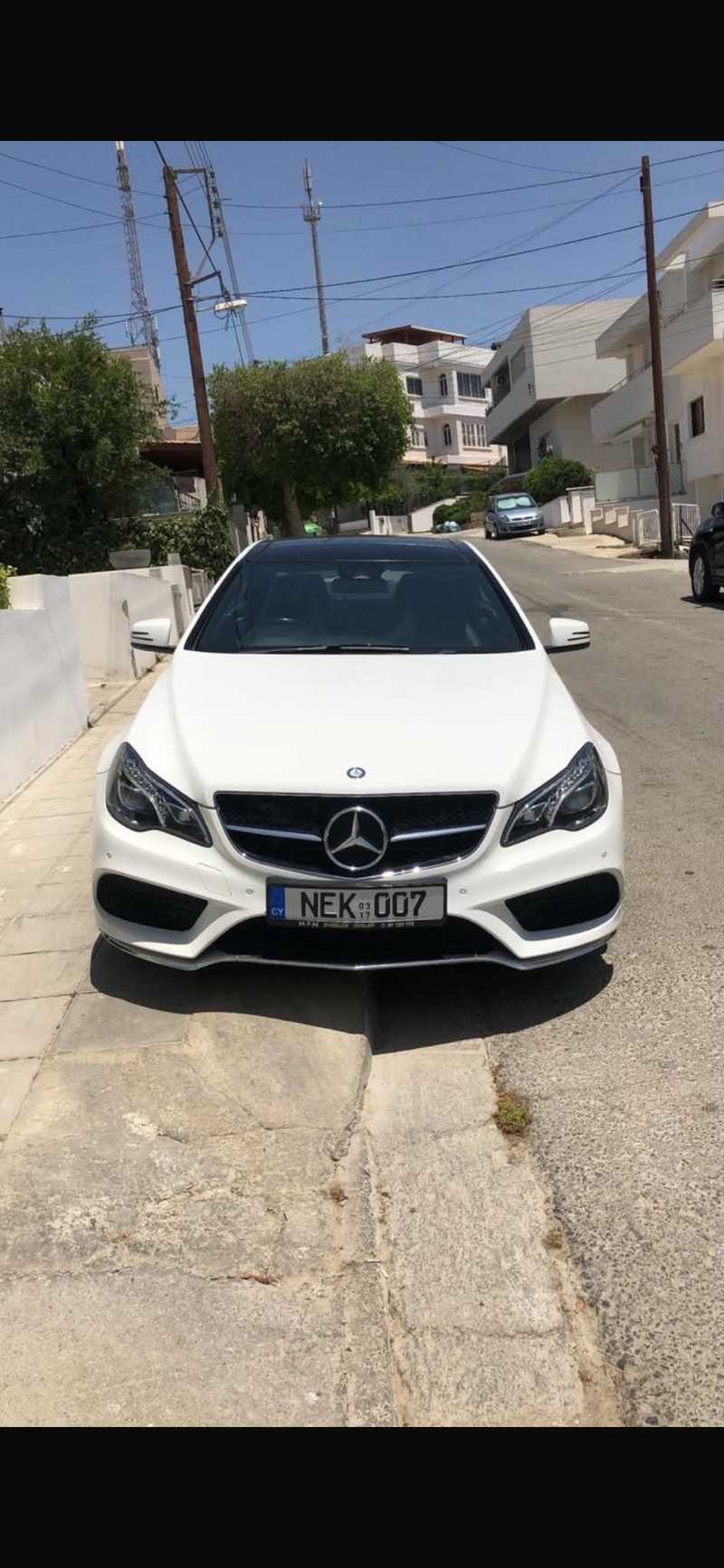 2017 Mercedes-Benz E-Class 2,0L 2017 Cyprus