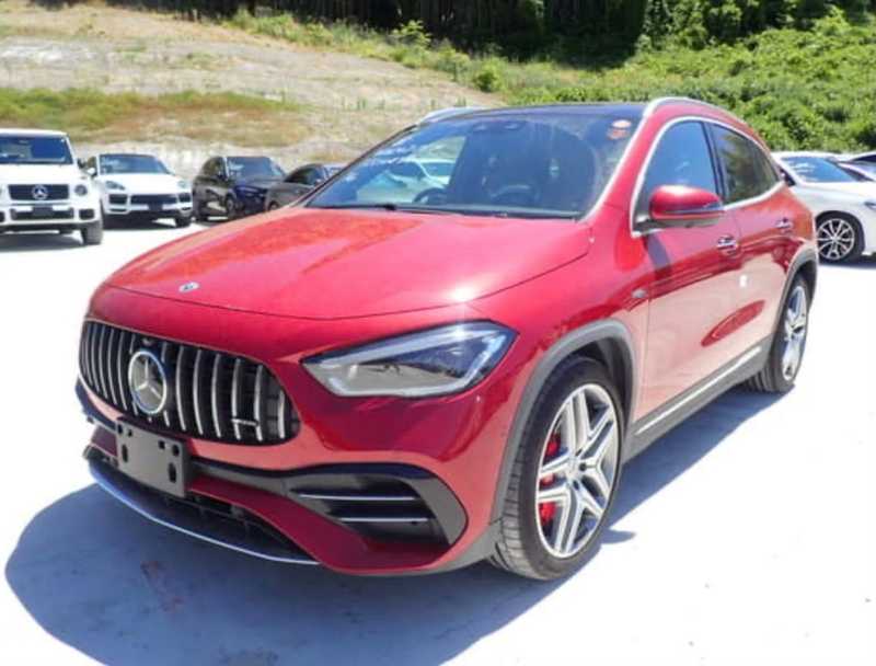 Mercedes-Benz GLA 45 2,0L 2021