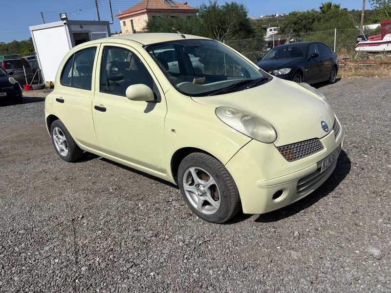 Nissan March 1,3L 2005