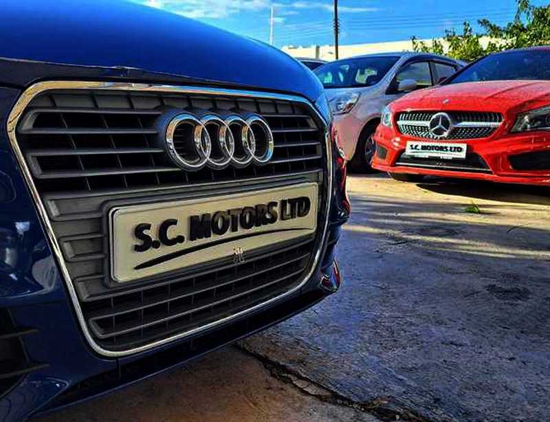 2011 Audi A1 1,4L 2011 Cyprus