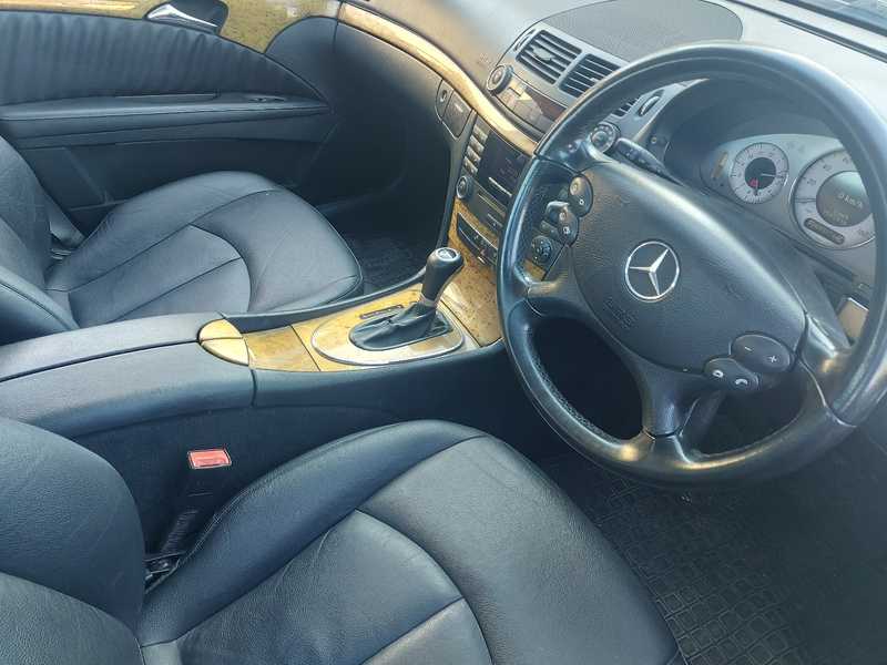 2007 Mercedes-Benz E-Class 2,1L 2007 Cyprus