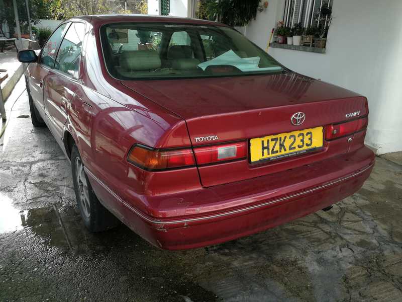 1997 Toyota Camry 3,0L 1997 Cyprus