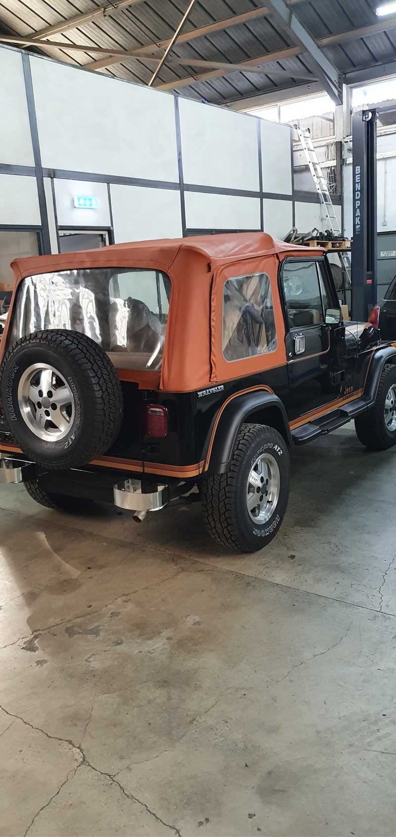 1988 Jeep Wrangler 4,2L 1988 Cyprus