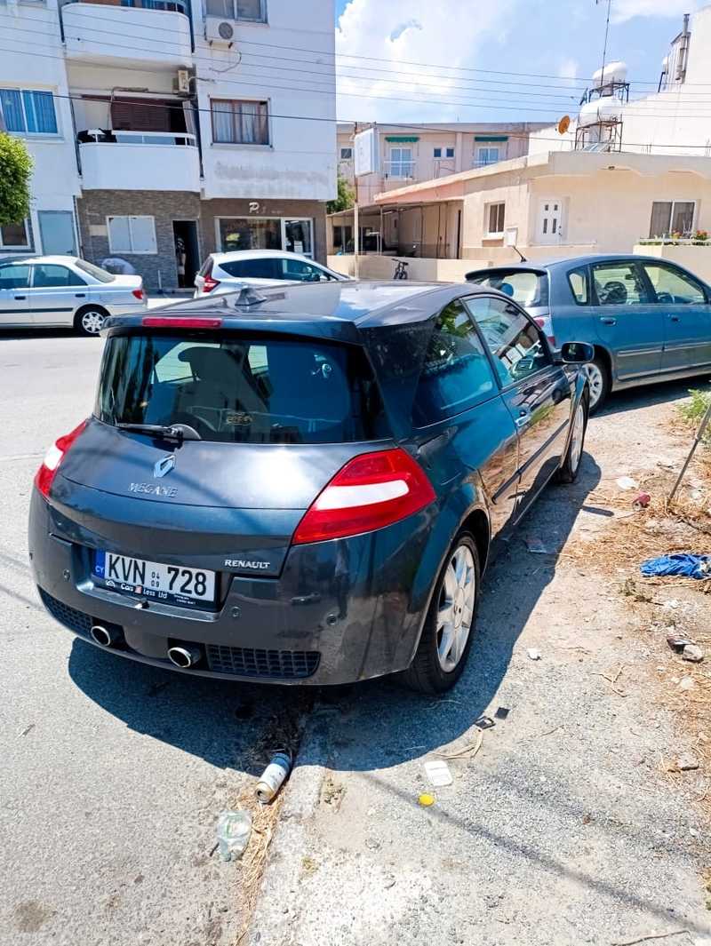2009 Renault Megane 1,6L 2009 Cyprus