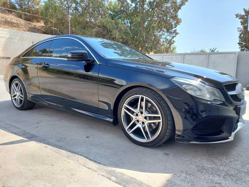 2013 Mercedes-Benz E-Class 2,2L 2013 Cyprus