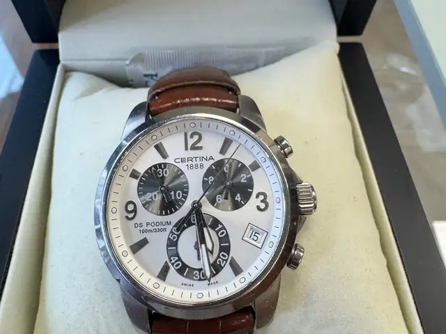 Certina ds podium chronograph, Larnaca — Larnaka - Skala