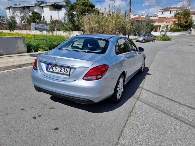 2016 Mercedes-Benz C-Class 2,0L 2016 Cyprus