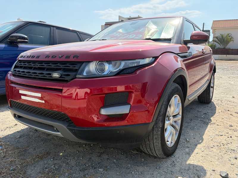 Land Rover Range Rover Evoque 2,0L 2014