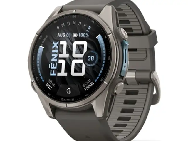 Garmin watch fenix 9 47mm titanium pebble gray eu, Limassol — Limassol Marina