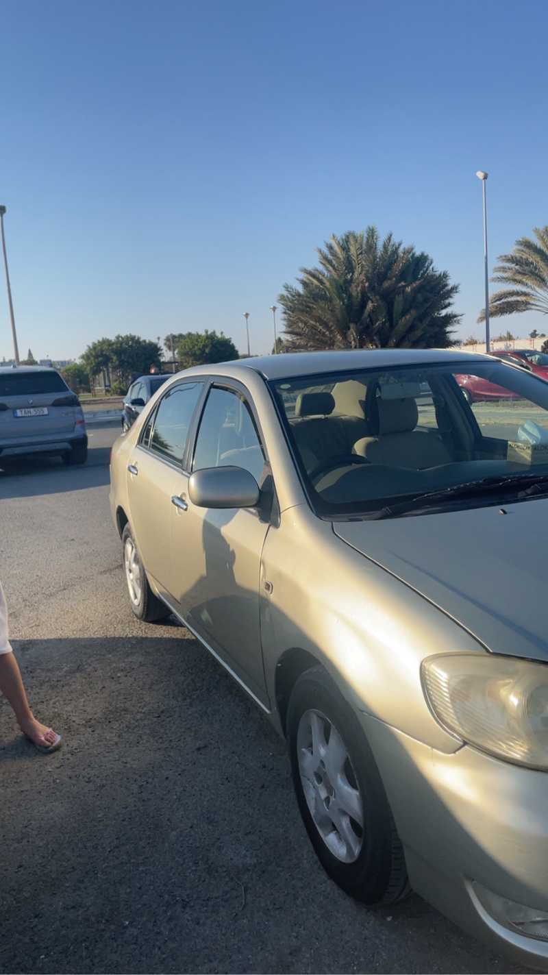 2004 Toyota Corolla 1,6L 2004 Cyprus
