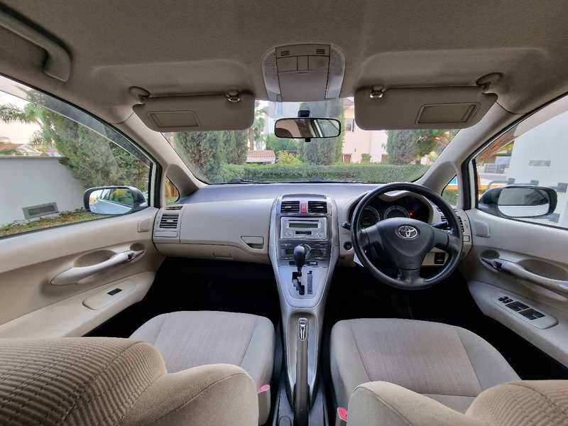 2008 Toyota Auris 1,5L 2008 Cyprus