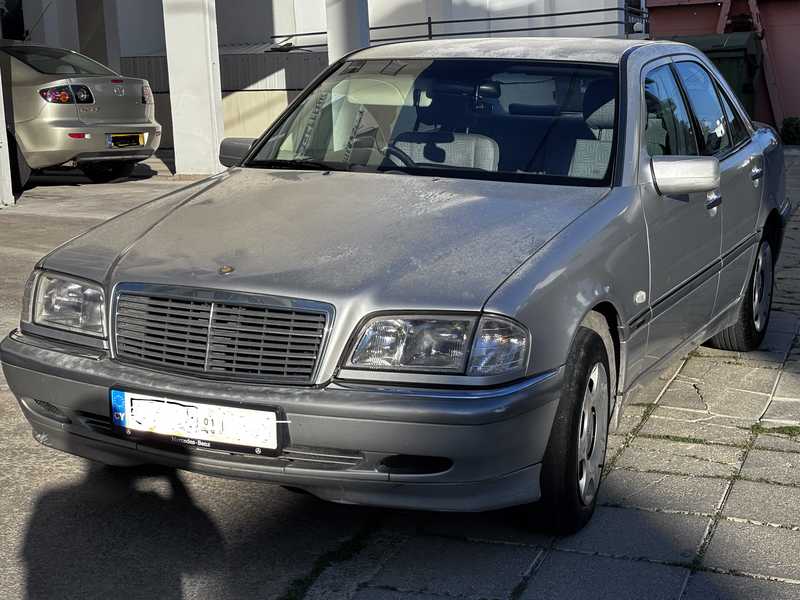 1999 Mercedes-Benz C-Class 2,0L 1999 Cyprus