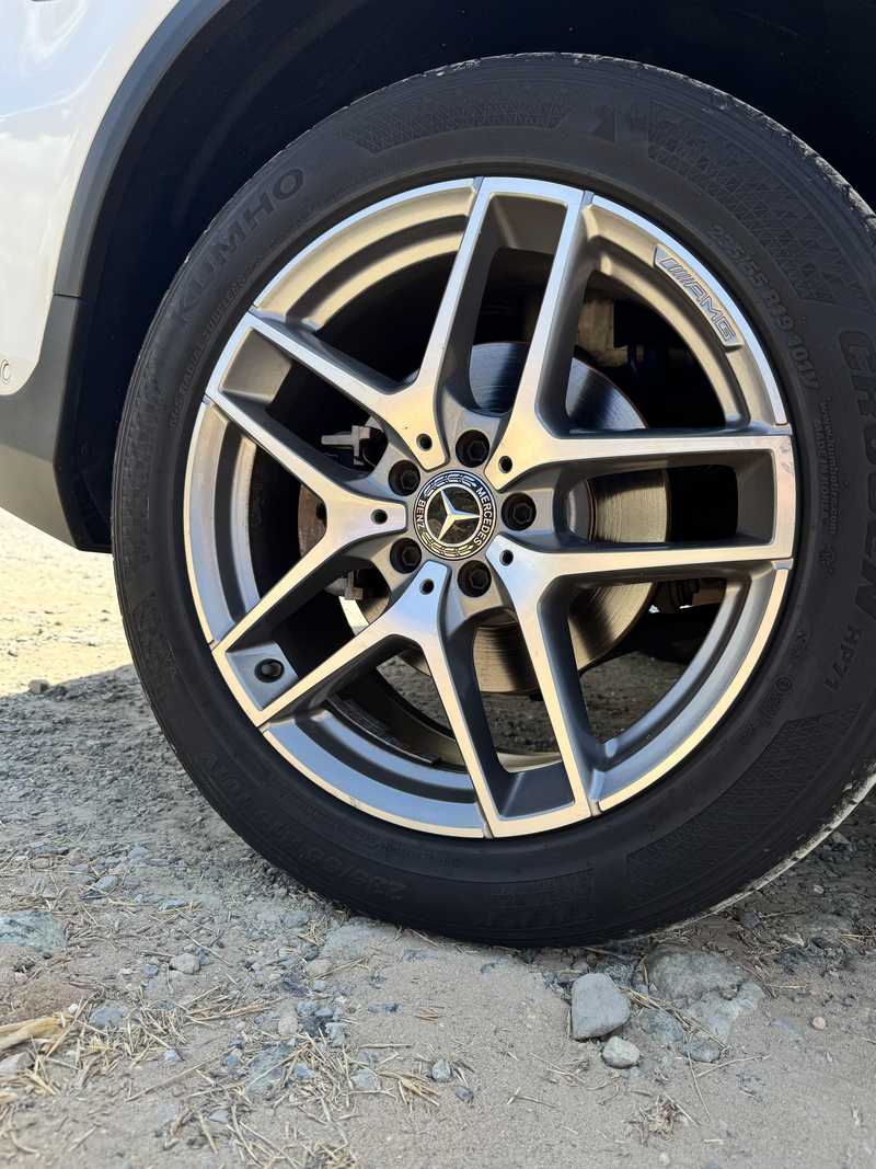 2018 Mercedes-Benz GLC-Class 2,0L 2018 Cyprus