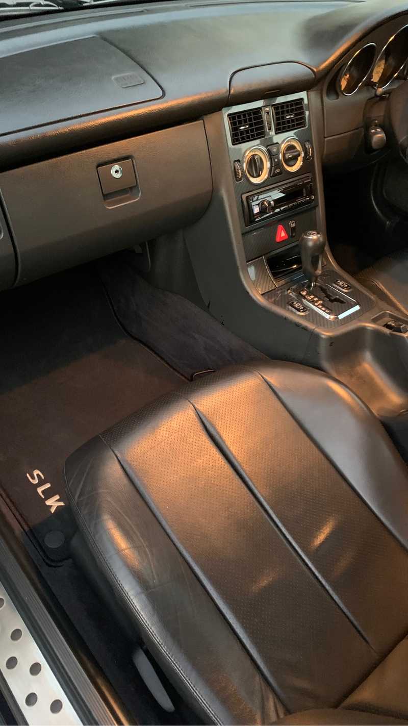 1997 Mercedes-Benz SLK-Class 2,0L 1997 Cyprus