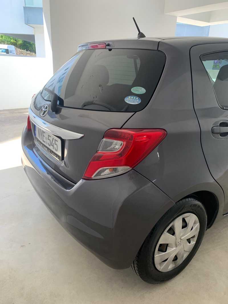 2016 Toyota Vitz 1,3L 2016 Cyprus