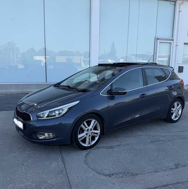 KIA Ceed 1,6L 2014