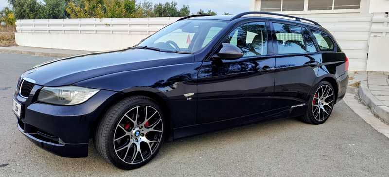 2008 BMW 3-Series 2,0L 2008 Cyprus