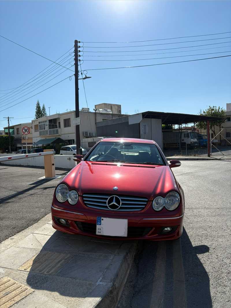 2004 Mercedes-Benz CLK-Class 1,8L 2004 Cyprus