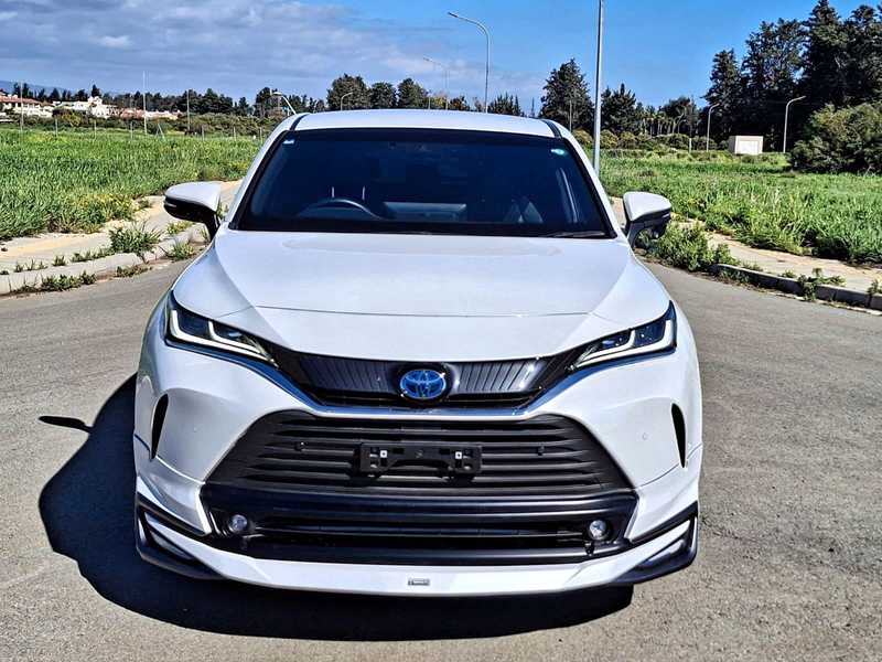 2025 Toyota Harrier 2,0L 2025 Cyprus