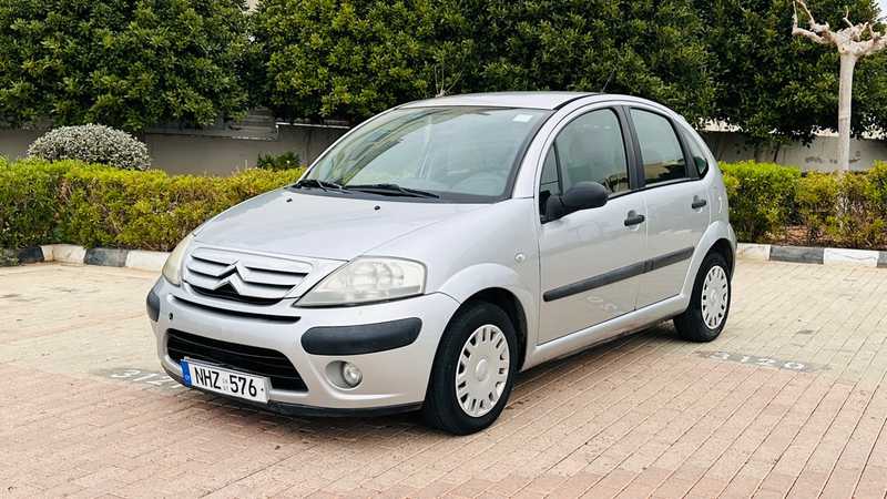 2007 Citroen C3 1,6L 2007 Cyprus