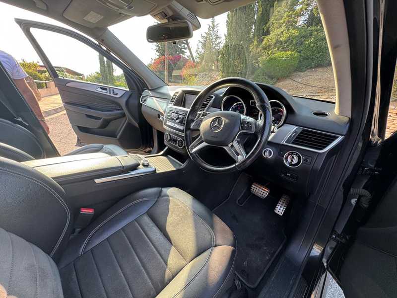 2013 Mercedes-Benz M-Class 2,1L 2013 Cyprus