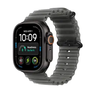 Apple watch ultra 4 ocean band 49mm black titanium gps+cellular new open box, Larnaca — Aradippou - Apostolos Loukas