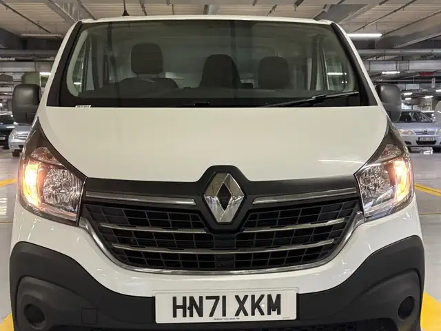 Renault Traffic 2,0L 2021, Nicosia — Strovolos - Agios Vasileios - 2