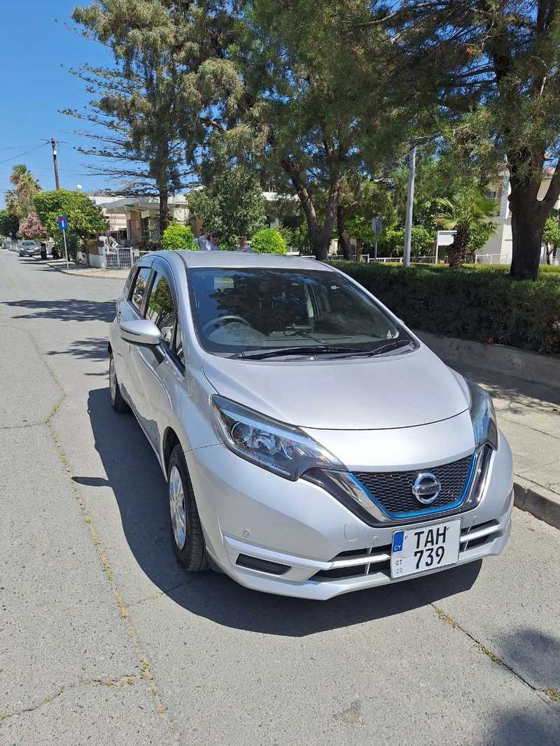 2020 Nissan Note e-Power 1,2L 2020 Cyprus