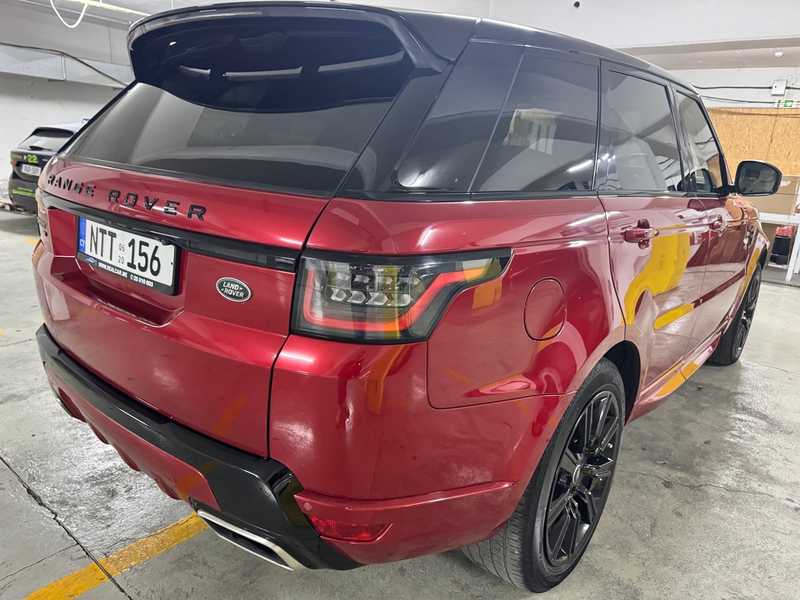 2020 Land Rover Range Rover Sport 3,0L 2020 Cyprus