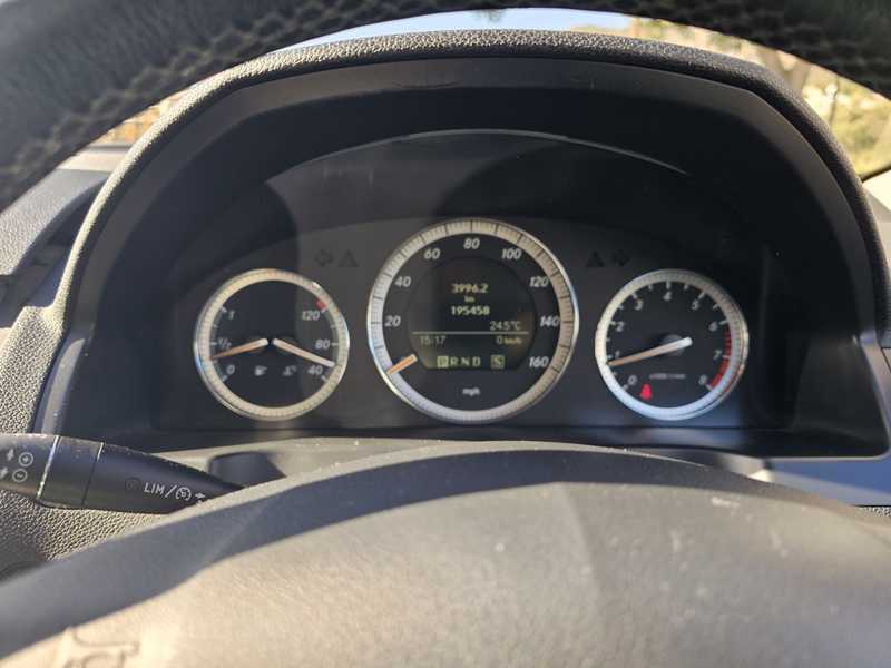 2009 Mercedes-Benz C-Class 1,8L 2009 Cyprus