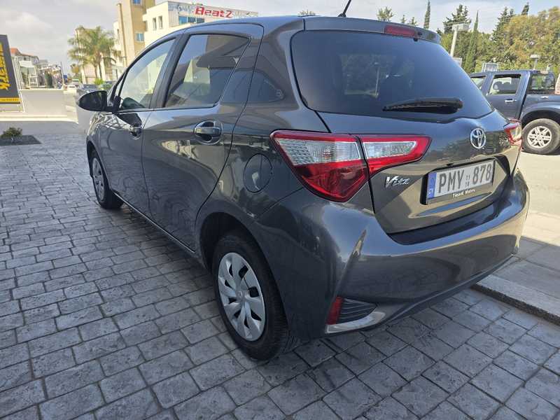2018 Toyota Vitz 1,0L 2018 Cyprus