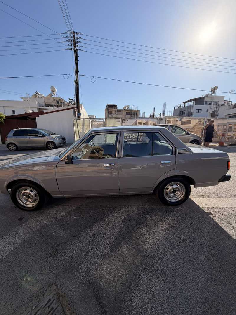 1981 Toyota Corolla 1,3L 1981 Cyprus